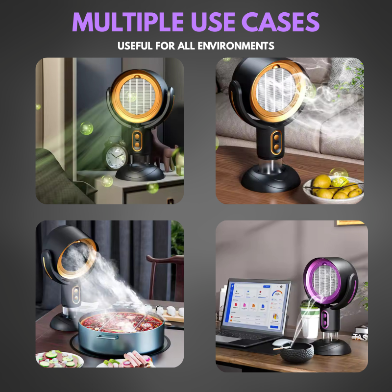 CleanPuff portable air purifier