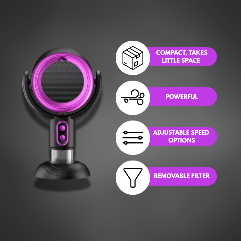CleanPuff portable air purifier