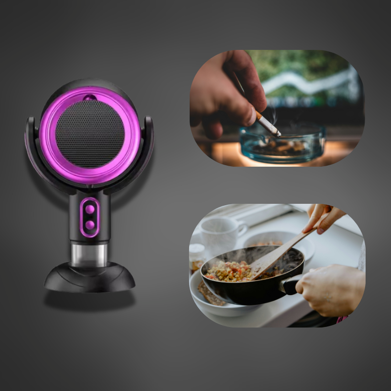 CleanPuff portable air purifier
